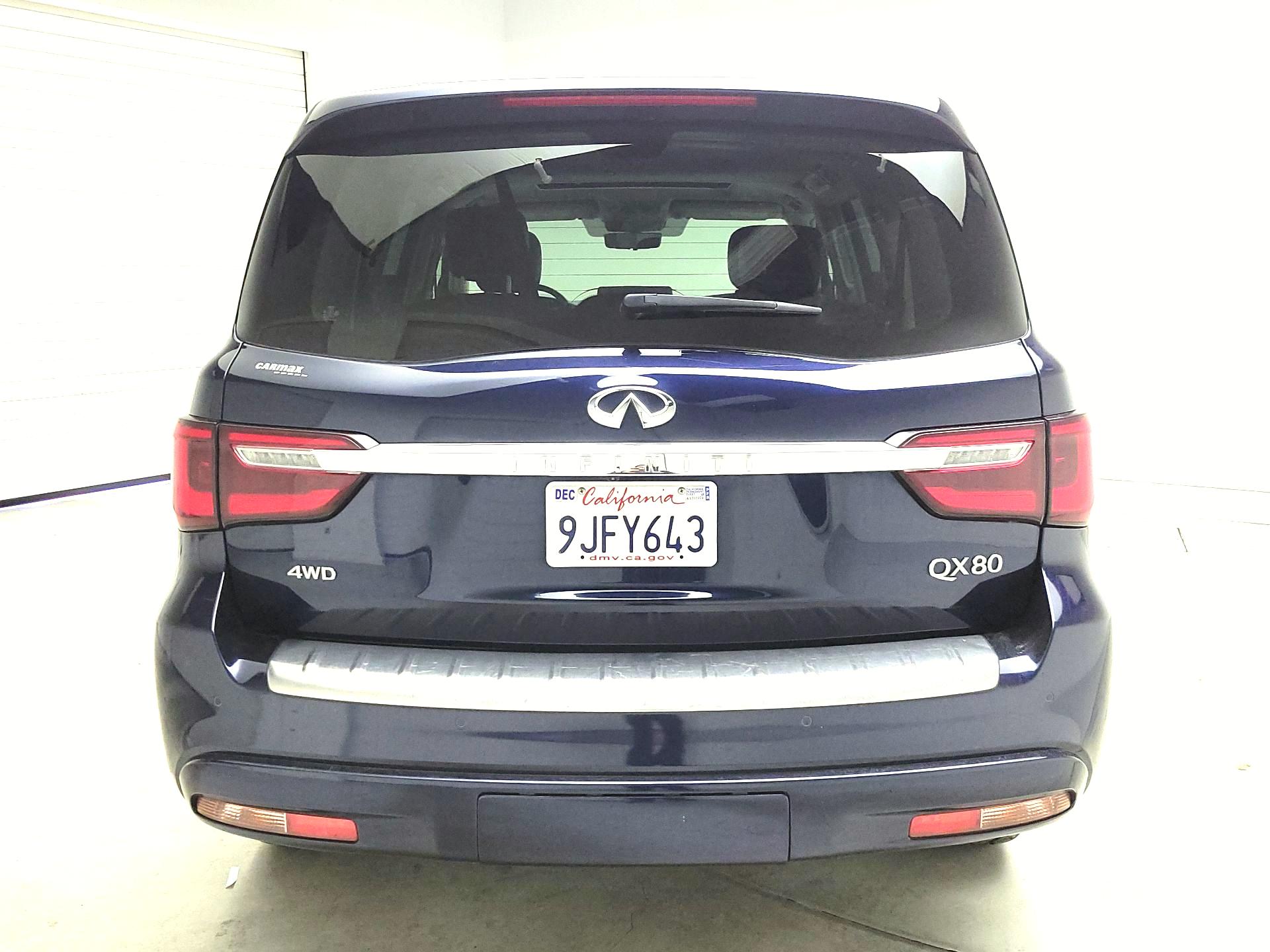 Thumbnail: 2024 INFINITI QX80 - 6