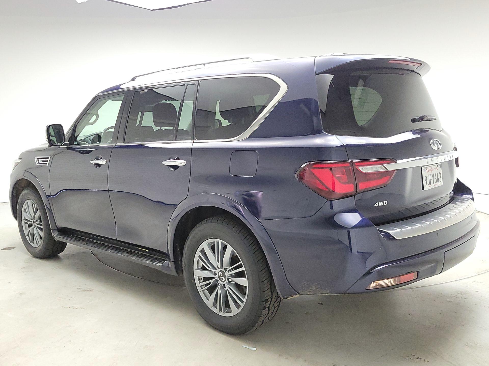 Thumbnail: 2024 INFINITI QX80 - 7