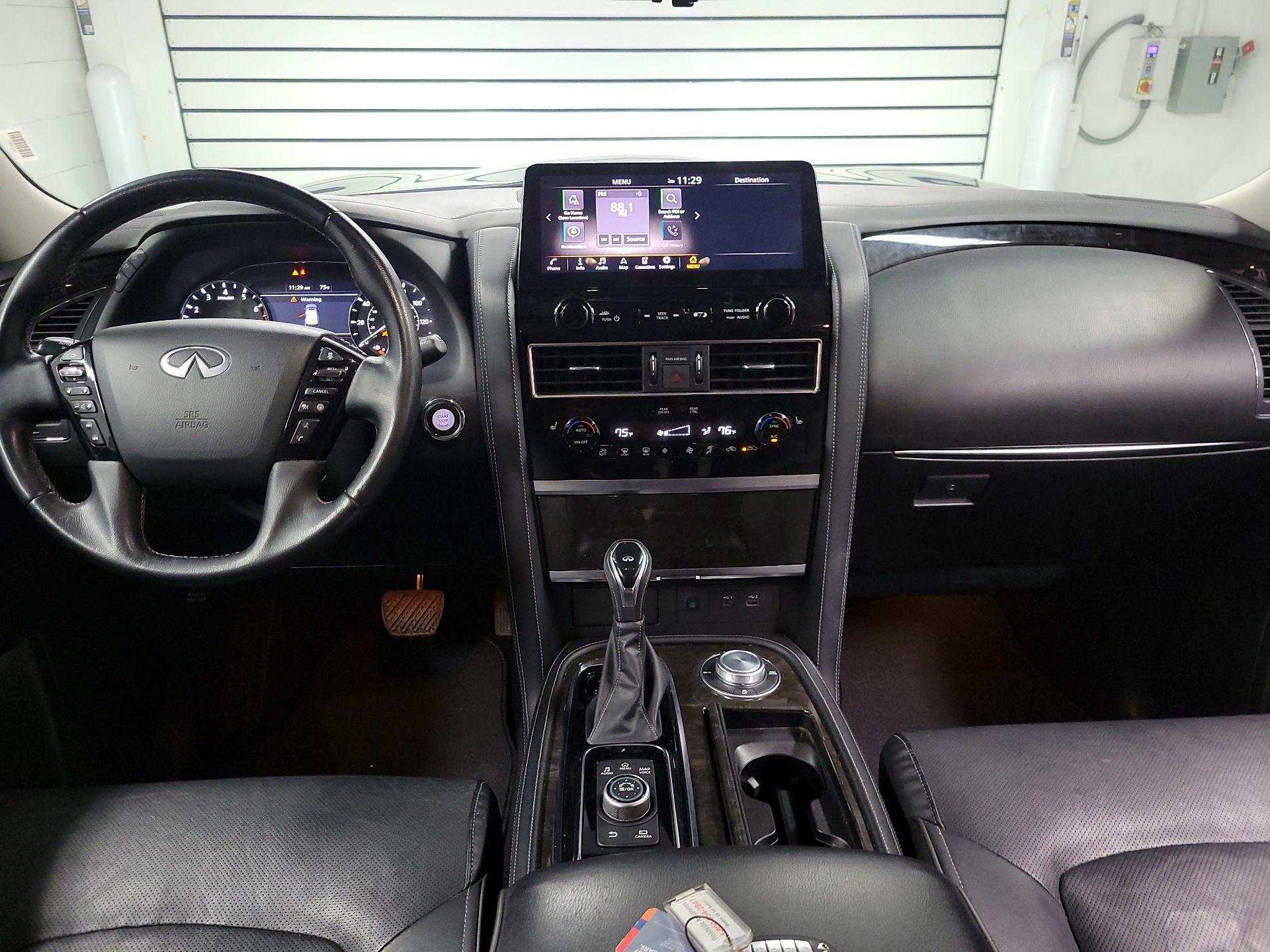 Thumbnail: 2024 INFINITI QX80 - 8