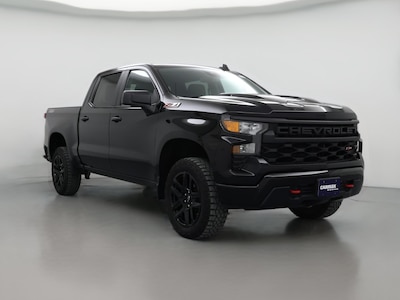 2022 Chevrolet Silverado 1500 Custom Trail Boss