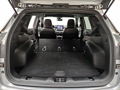 Trunk/Cargo (Seats Down)
