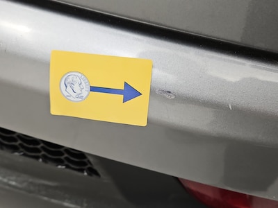 Bumper Rear Cosmetic Imperfection