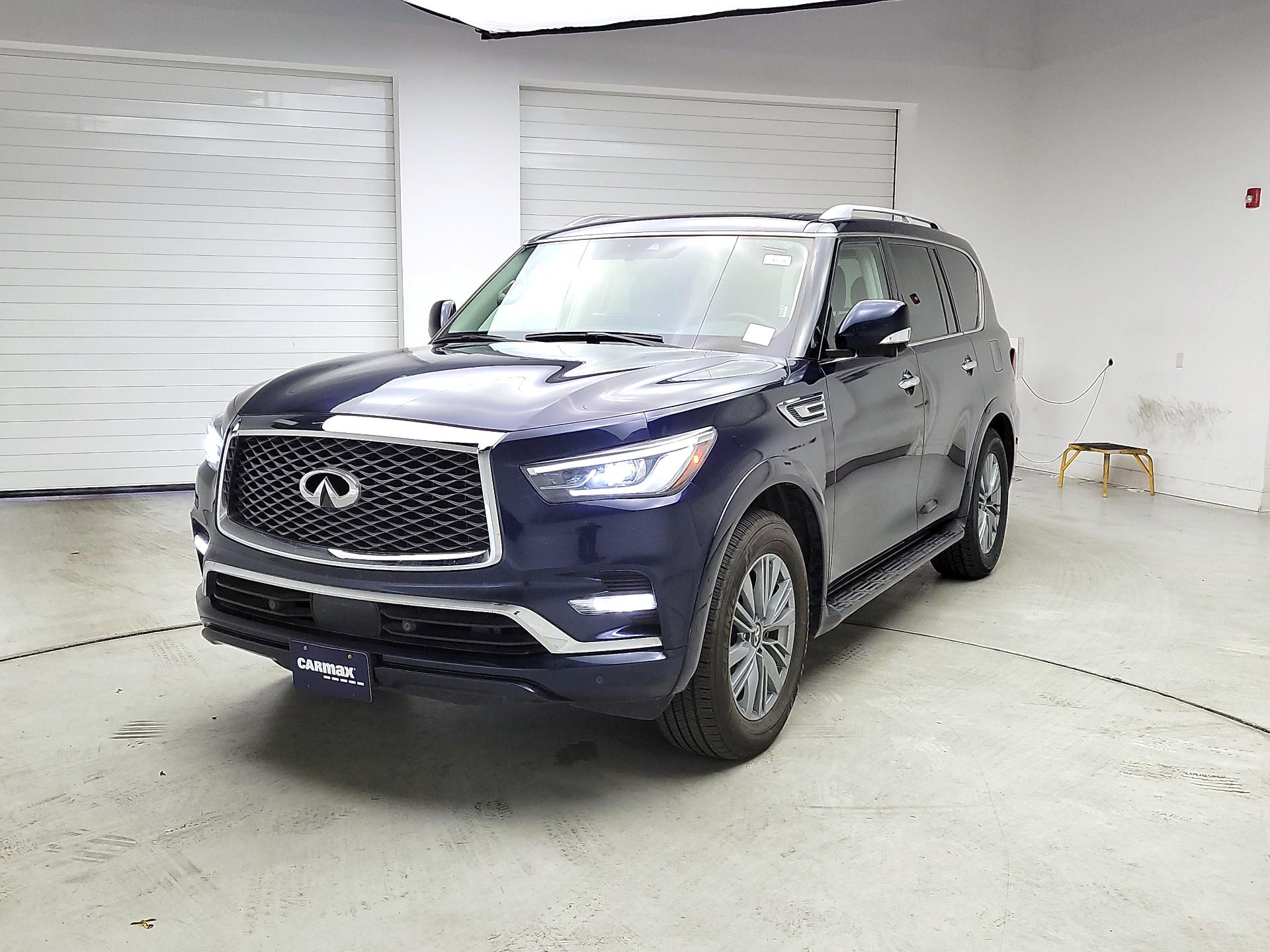 Thumbnail: 2024 INFINITI QX80 - 3
