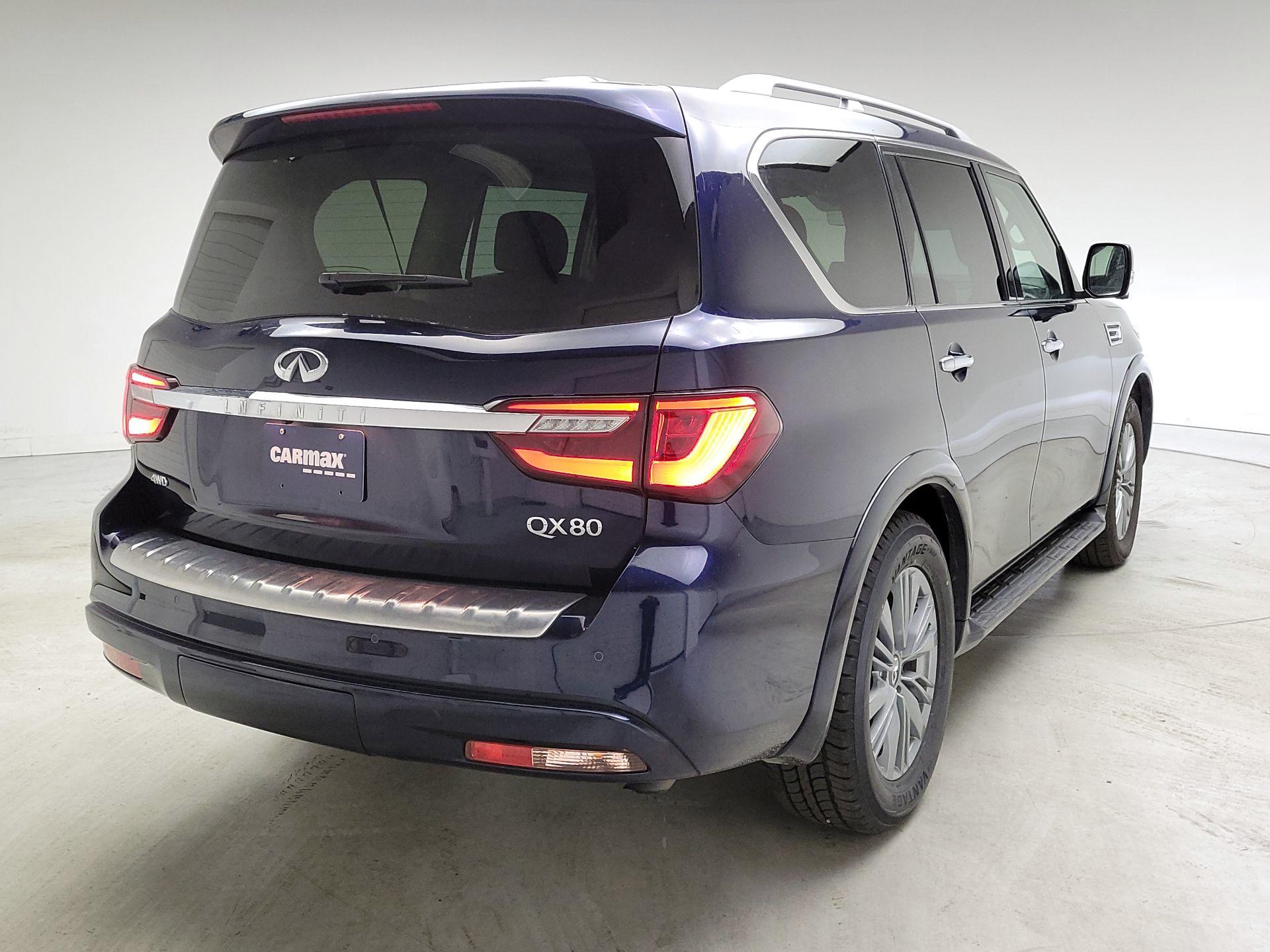 Thumbnail: 2024 INFINITI QX80 - 5
