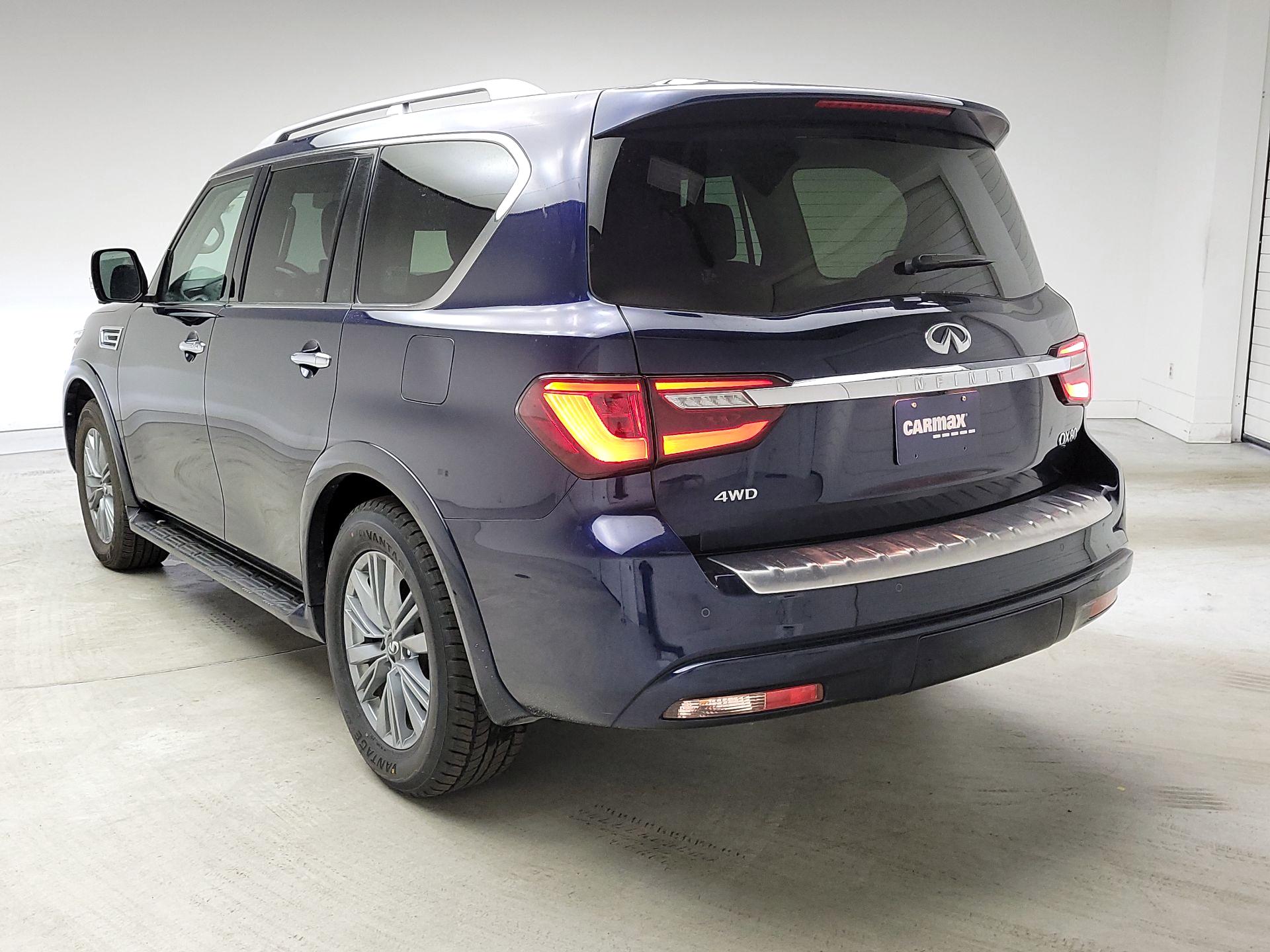 Thumbnail: 2024 INFINITI QX80 - 7