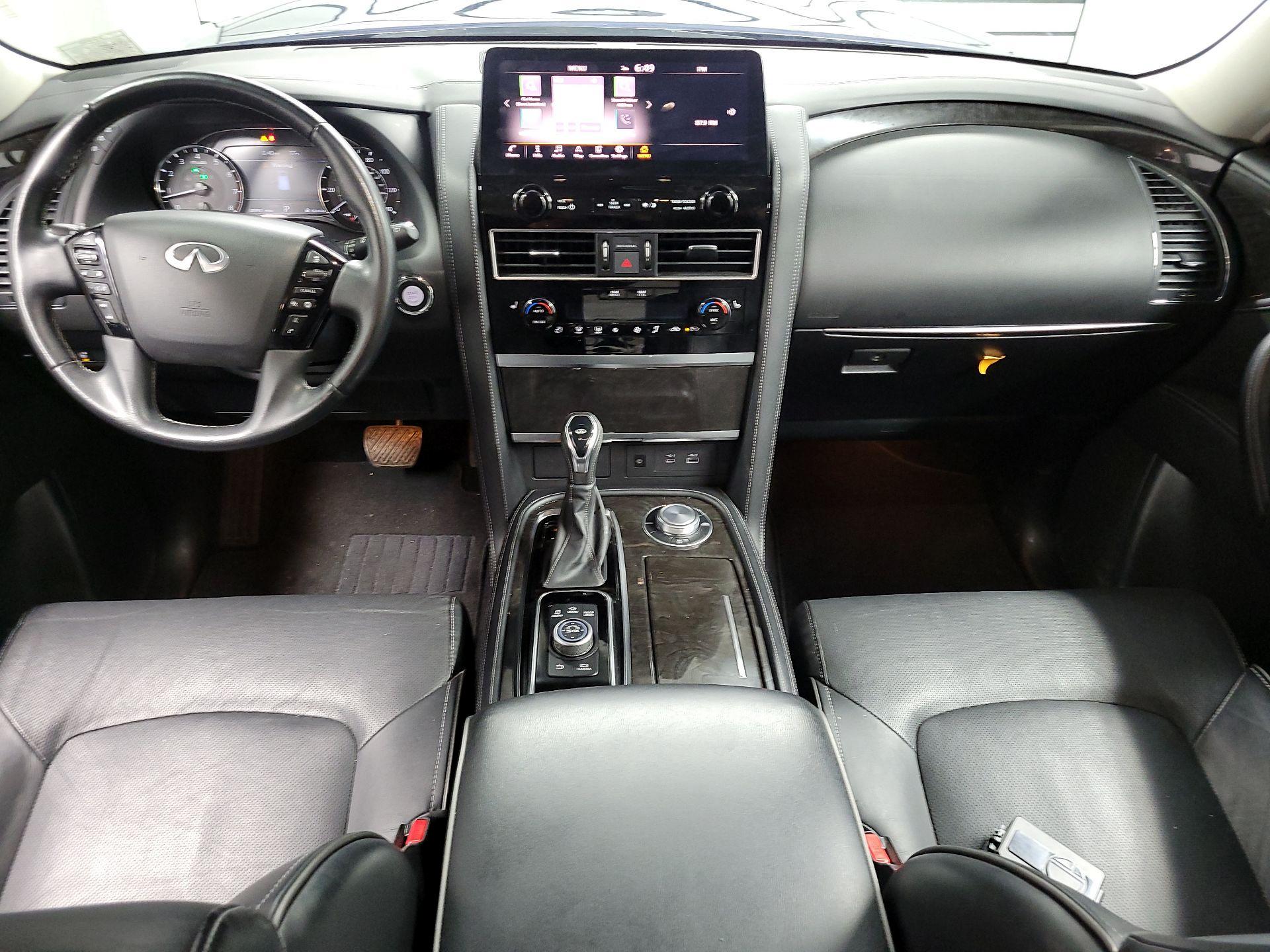 Thumbnail: 2024 INFINITI QX80 - 8