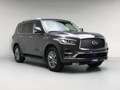 2024 Infiniti QX80 Luxe
