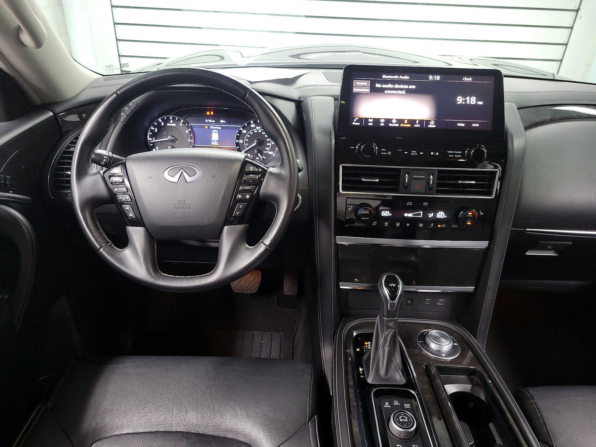 Thumbnail: 2024 INFINITI QX80 - 9