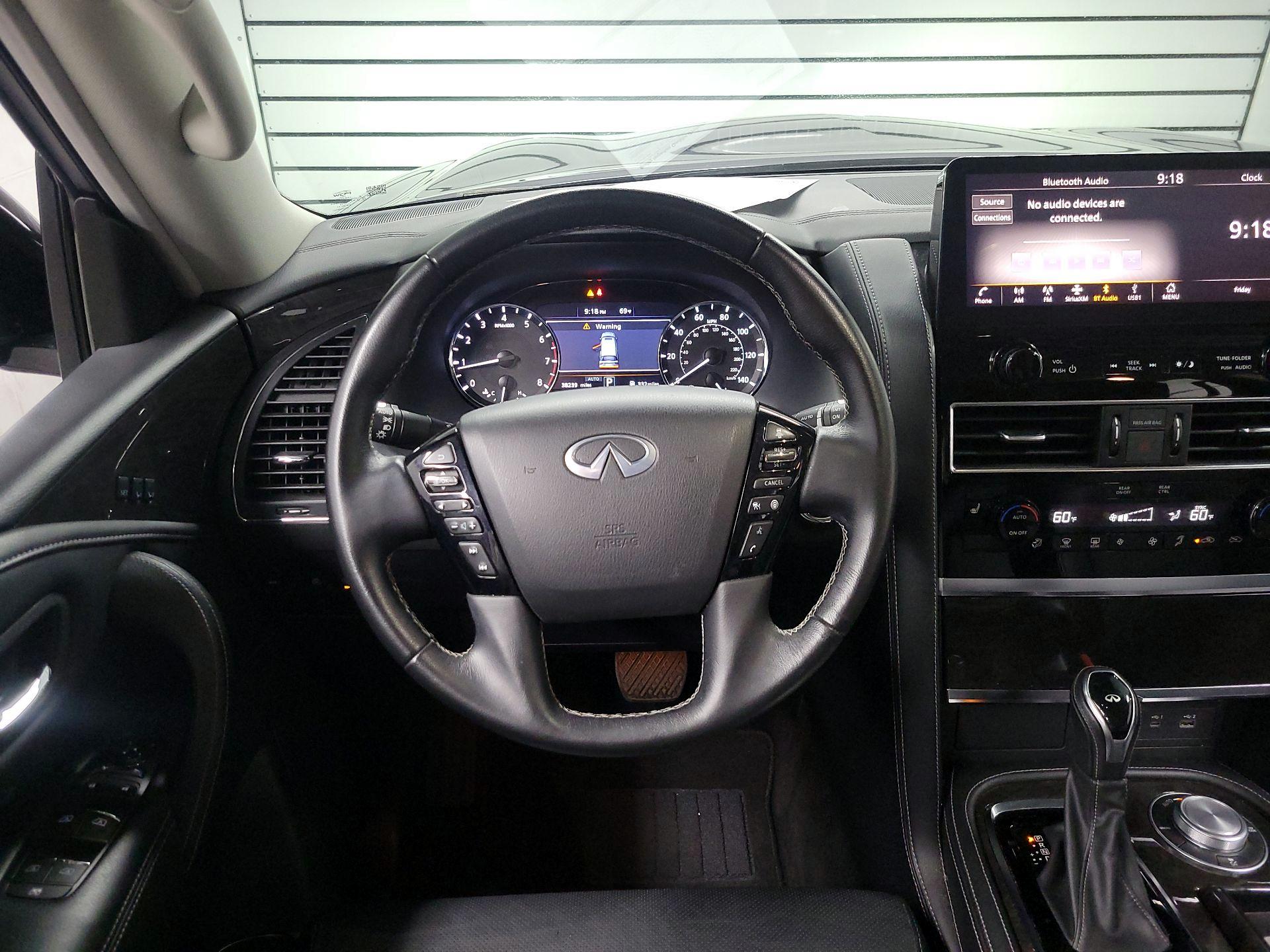 Thumbnail: 2024 INFINITI QX80 - 10