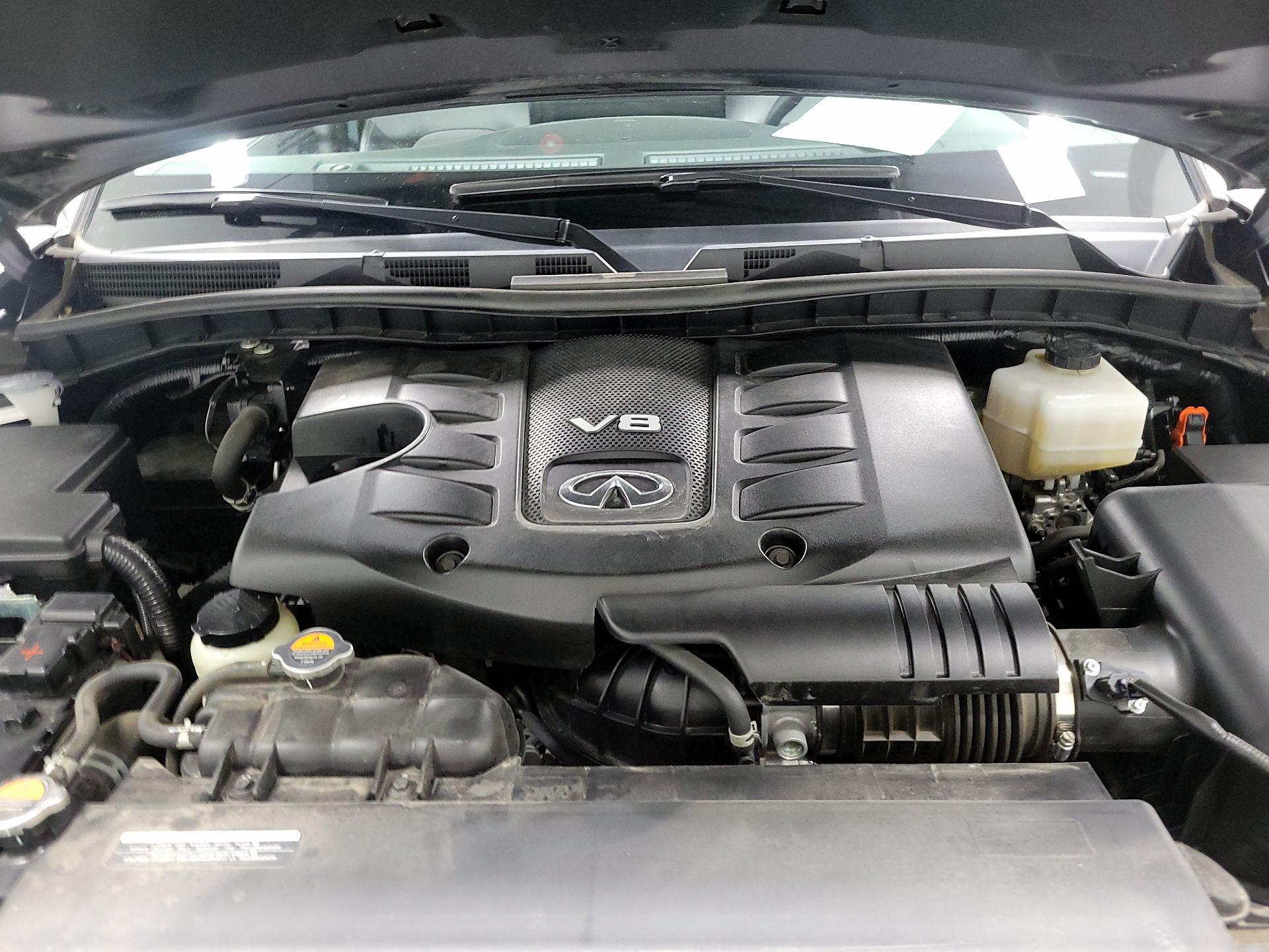 Thumbnail: 2024 INFINITI QX80 - 19