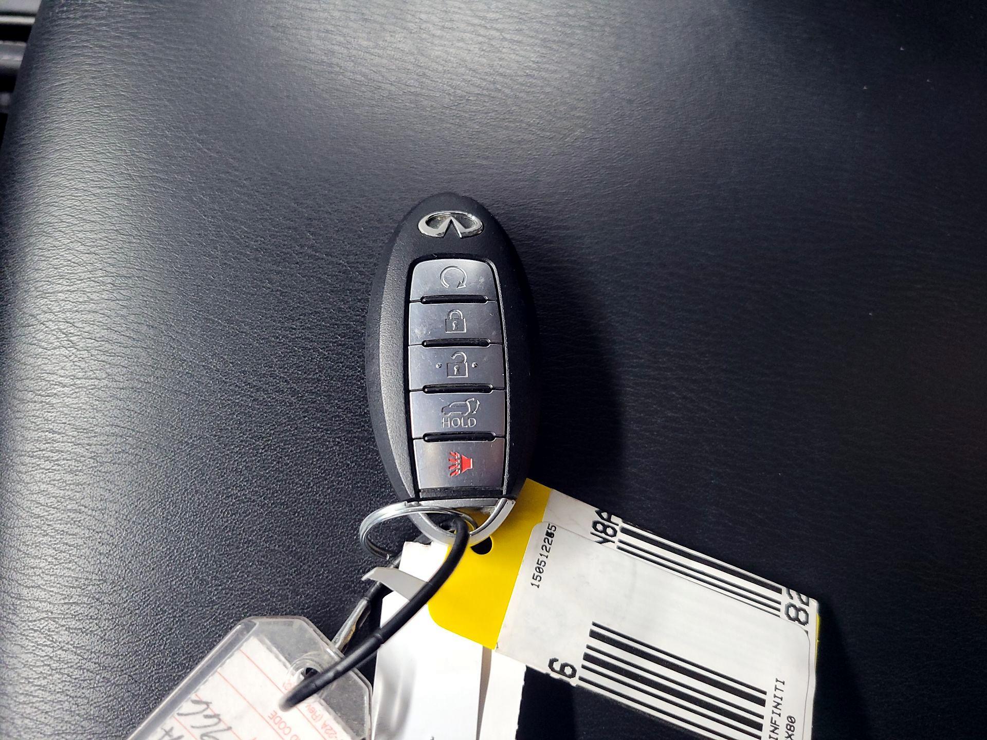 Thumbnail: 2024 INFINITI QX80 - 20