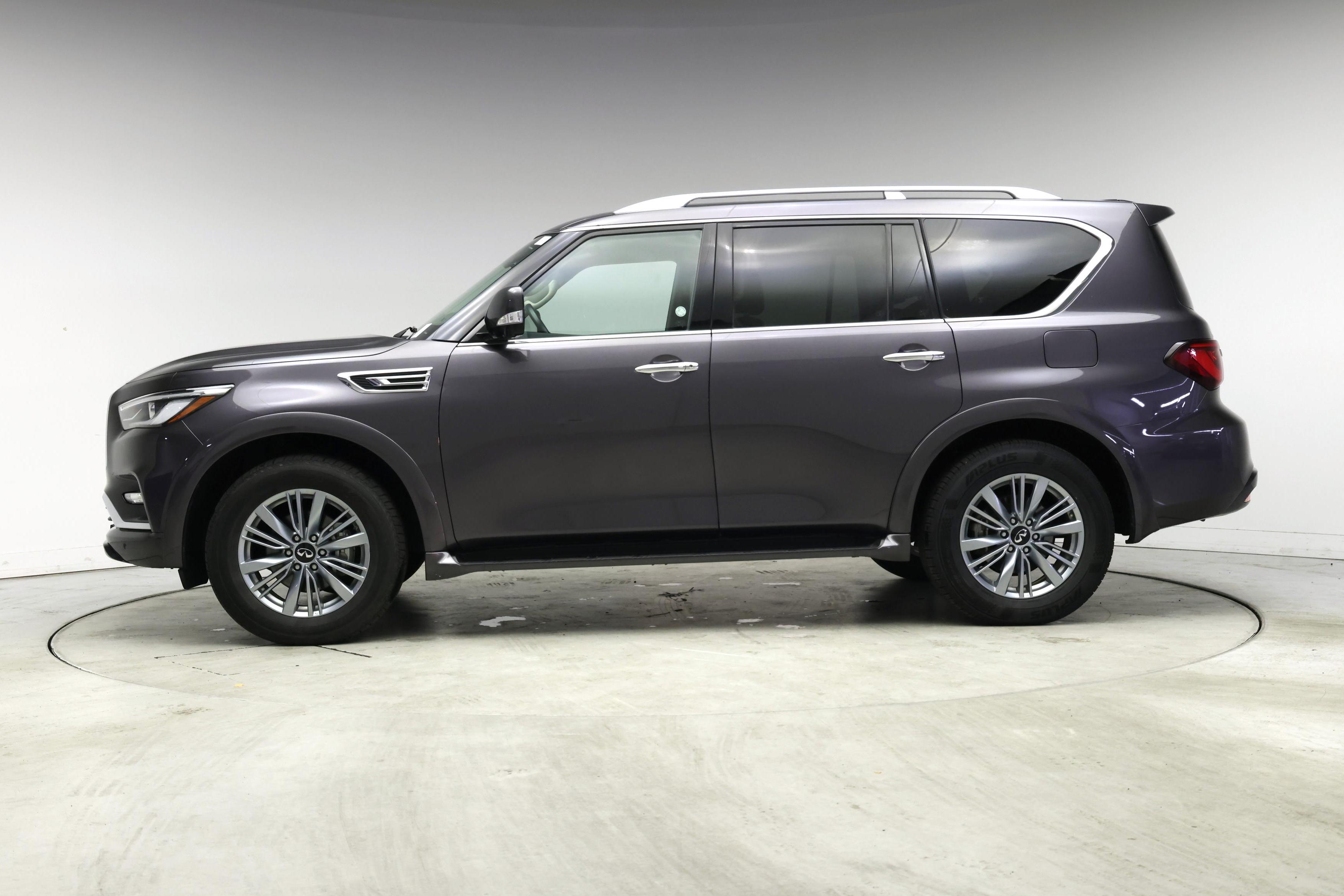 Thumbnail: 2024 INFINITI QX80 - 3