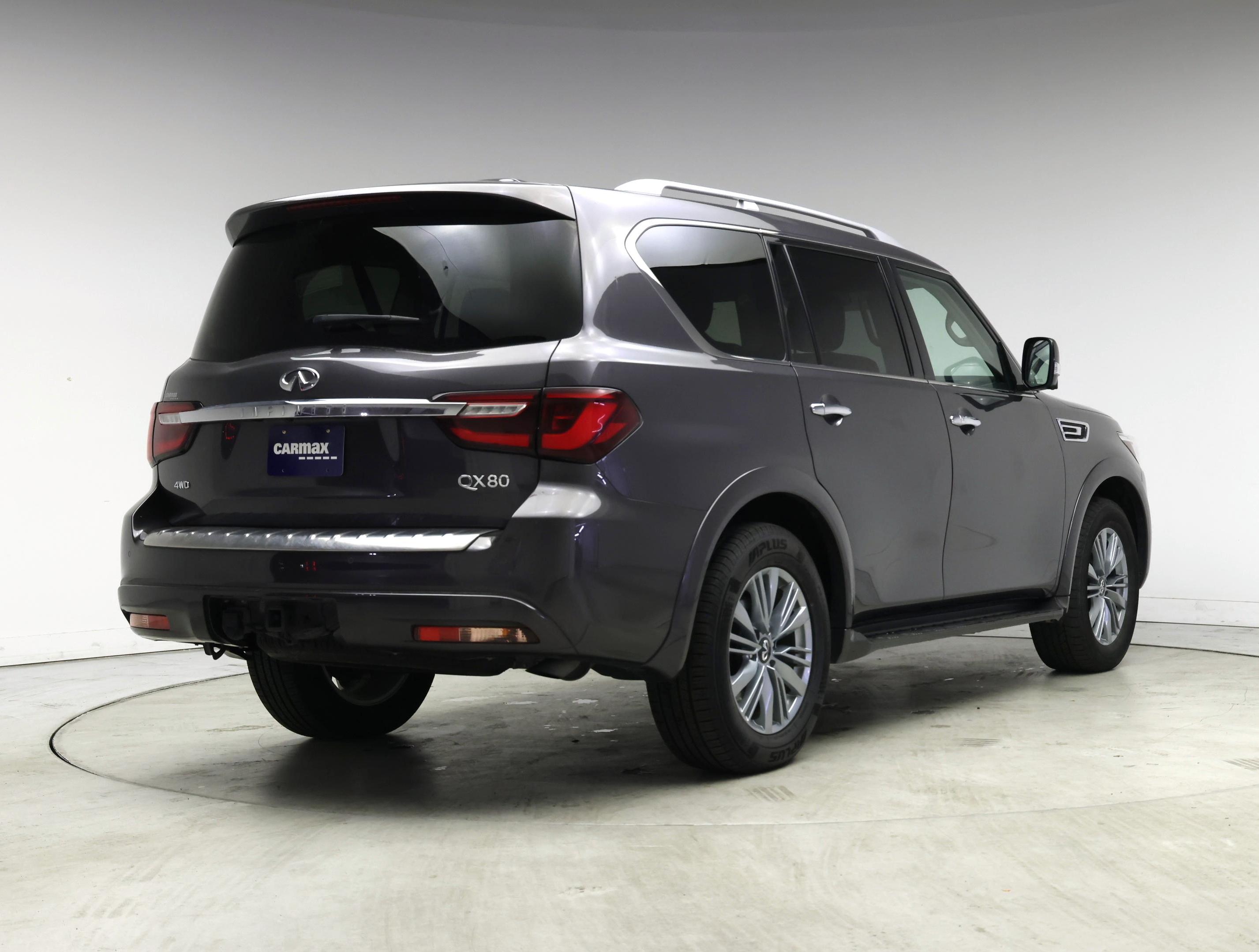 Thumbnail: 2024 INFINITI QX80 - 8