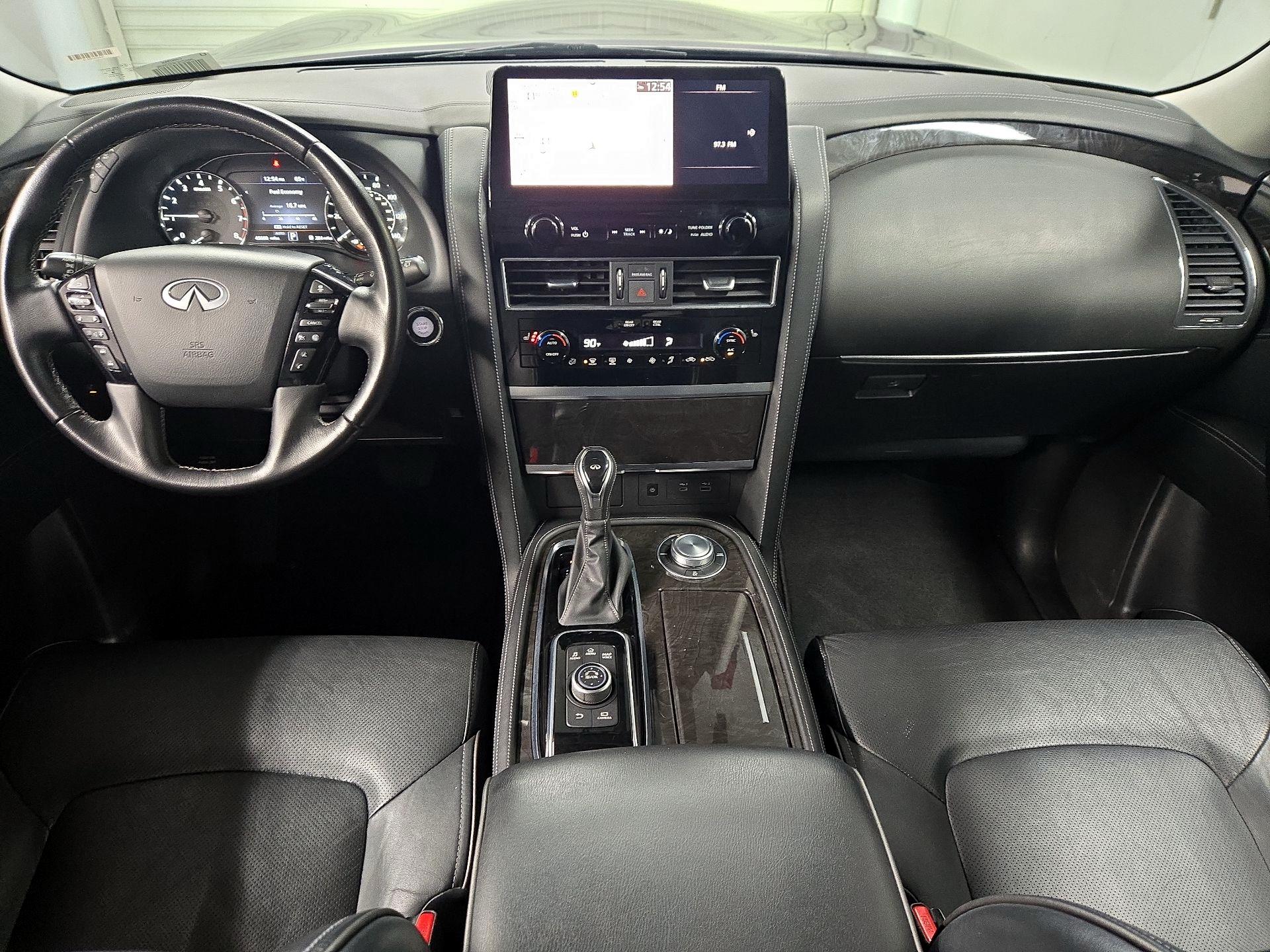 Thumbnail: 2024 INFINITI QX80 - 9