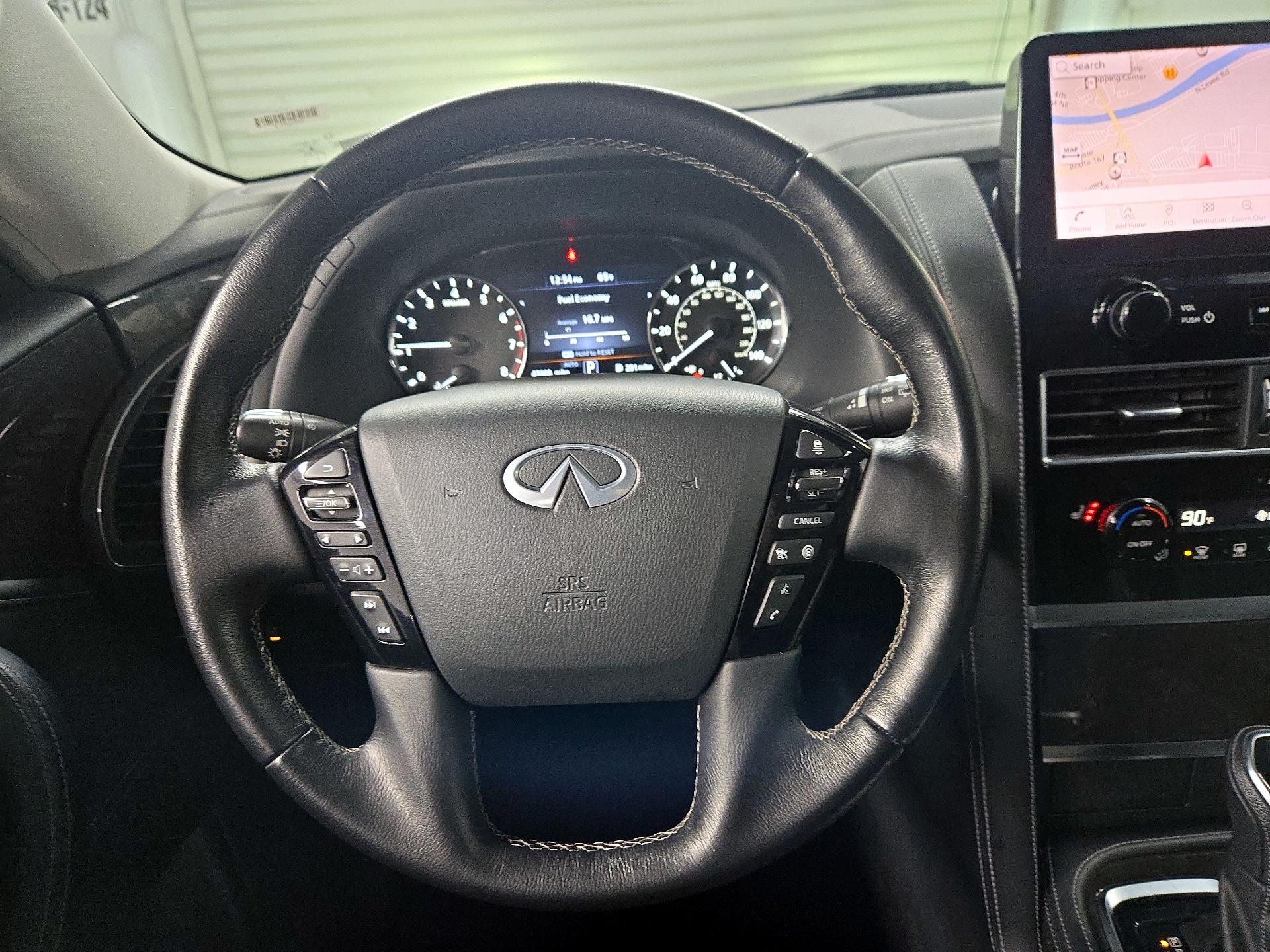 Thumbnail: 2024 INFINITI QX80 - 10