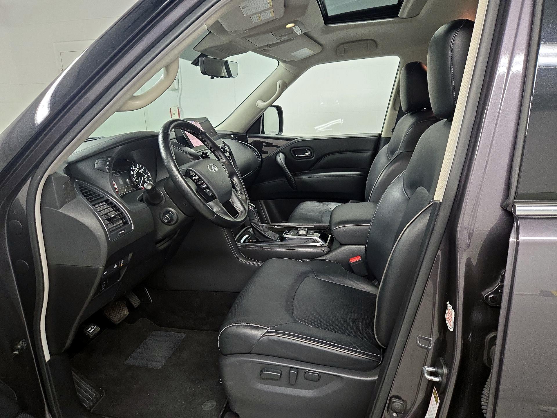 Thumbnail: 2024 INFINITI QX80 - 11