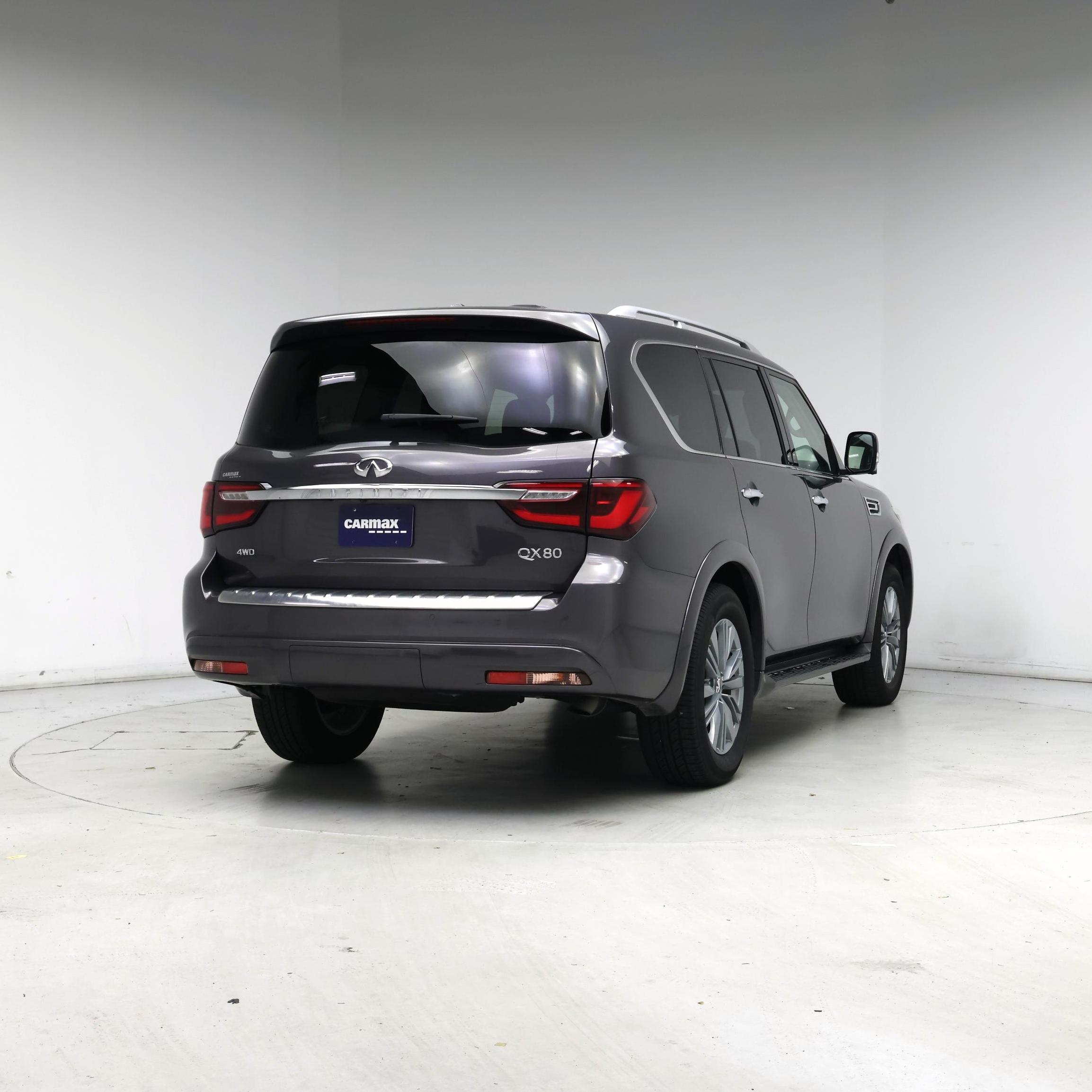 Thumbnail: 2024 INFINITI QX80 - 8