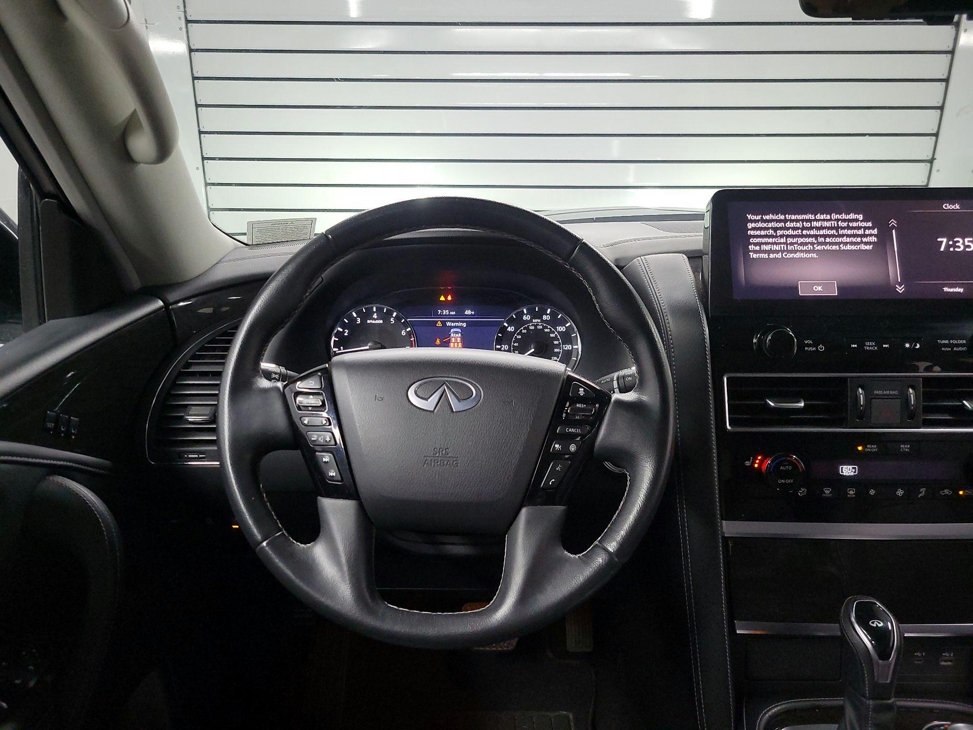 Thumbnail: 2024 INFINITI QX80 - 10