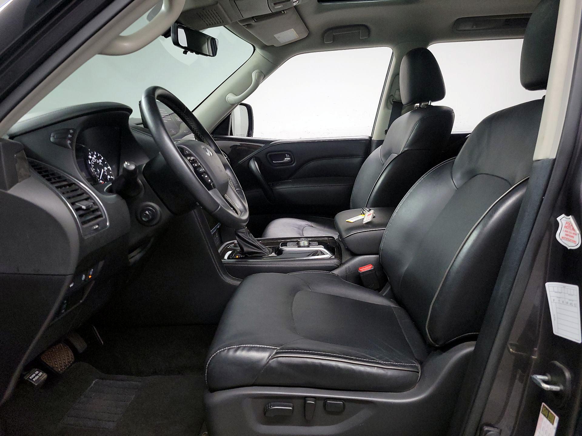 Thumbnail: 2024 INFINITI QX80 - 11