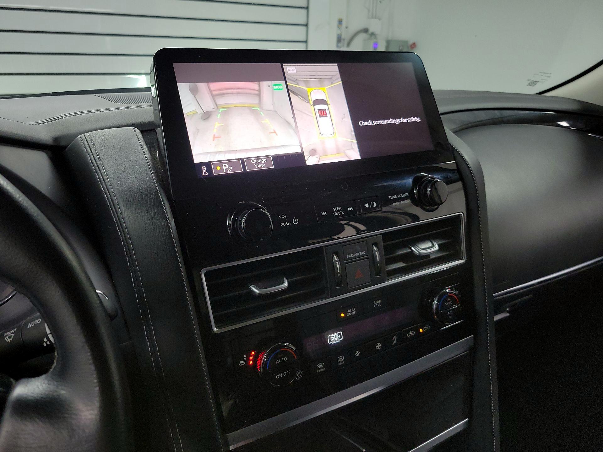 Thumbnail: 2024 INFINITI QX80 - 14