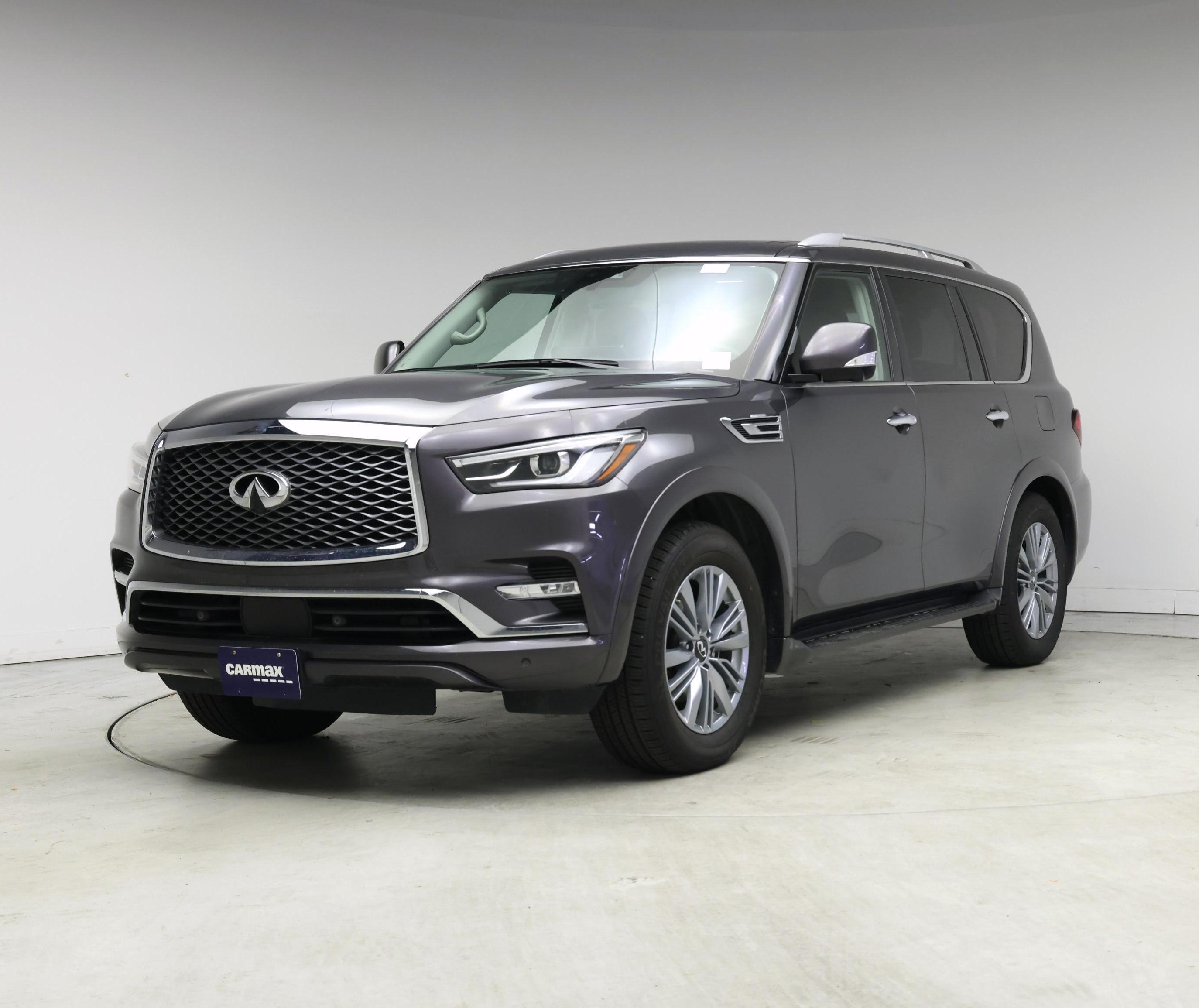 Thumbnail: 2024 INFINITI QX80 - 4