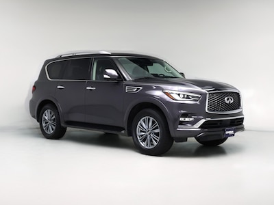 2024 Infiniti QX80 Luxe
