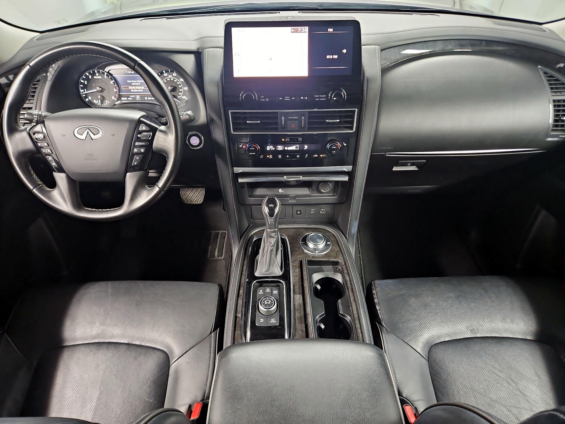 Thumbnail: 2024 INFINITI QX80 - 9