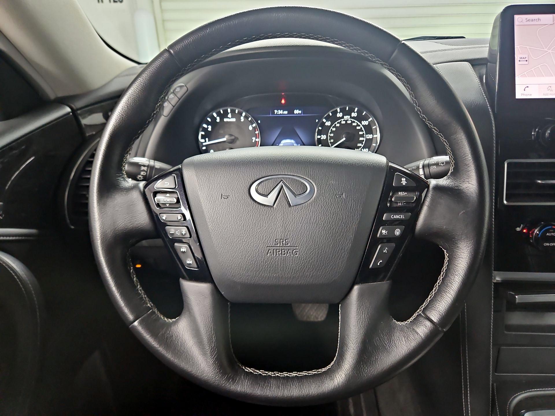 Thumbnail: 2024 INFINITI QX80 - 10