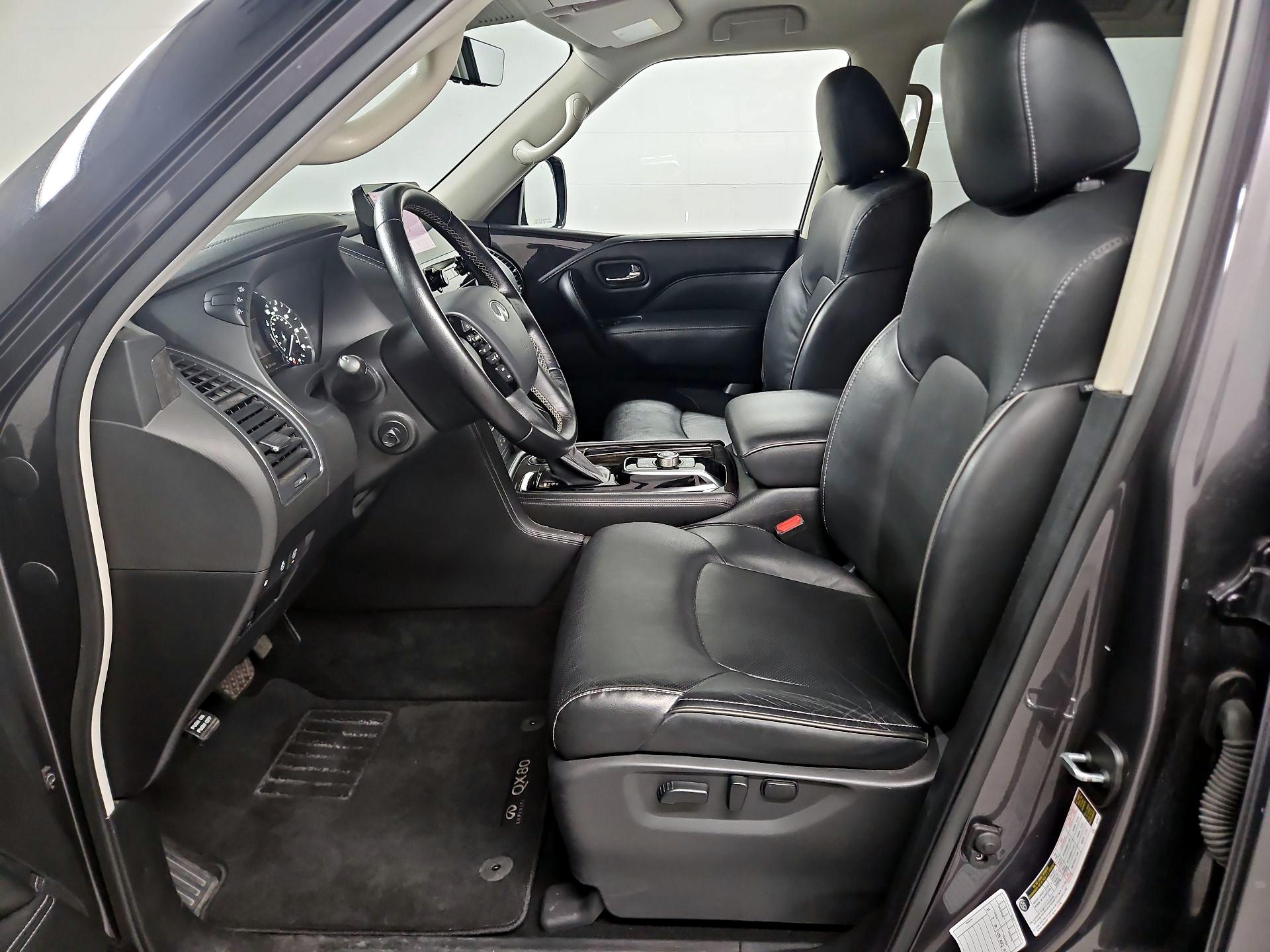 Thumbnail: 2024 INFINITI QX80 - 11