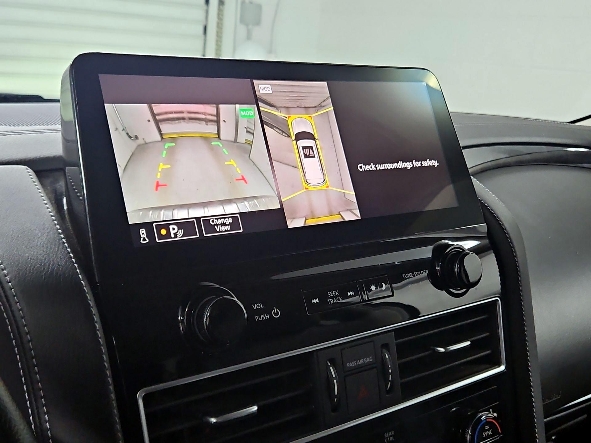 Thumbnail: 2024 INFINITI QX80 - 15