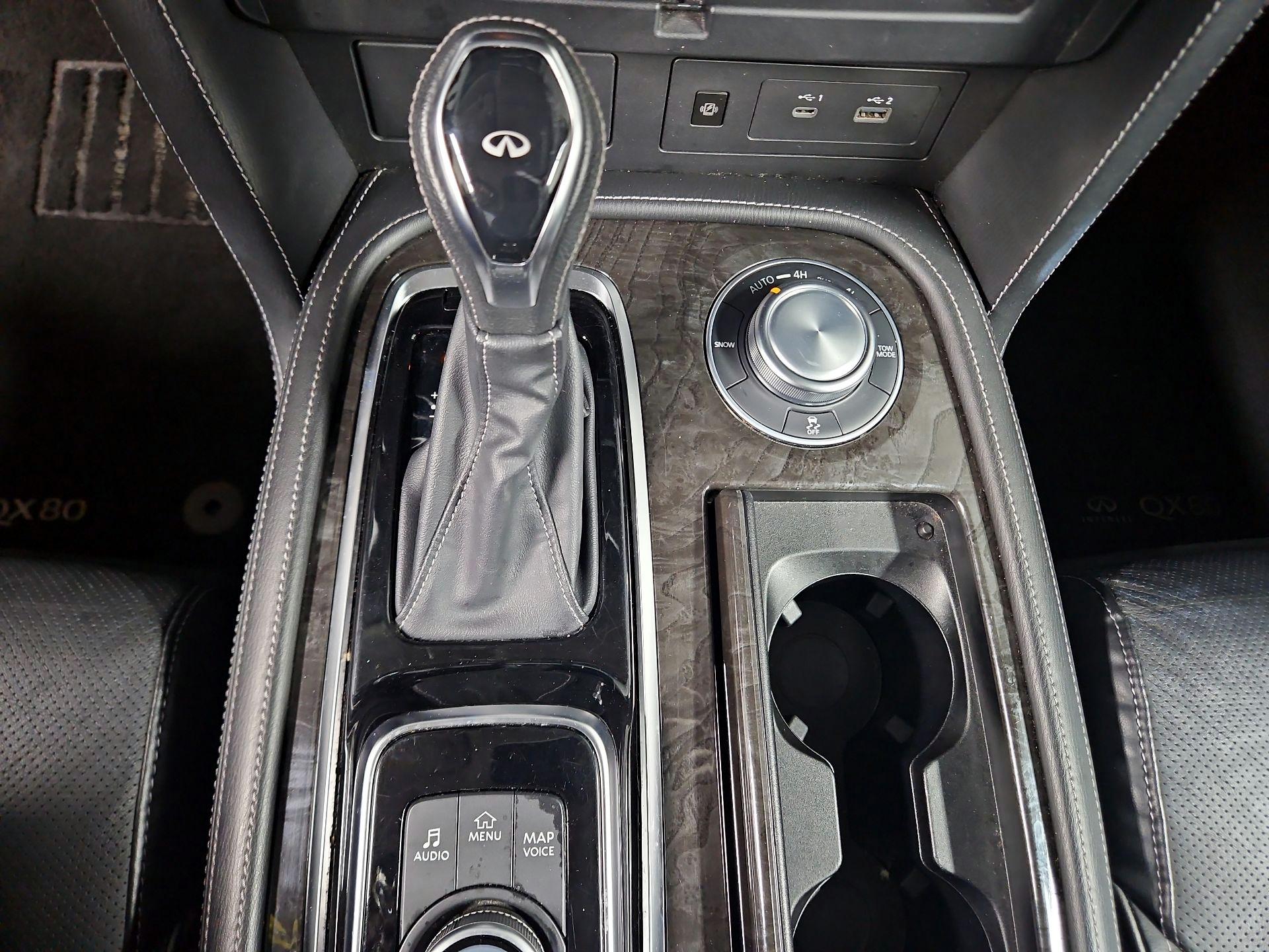 Thumbnail: 2024 INFINITI QX80 - 18