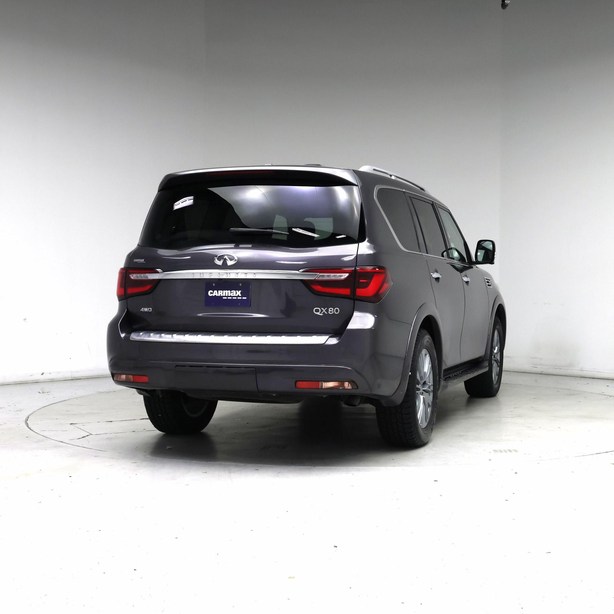 Thumbnail: 2024 INFINITI QX80 - 8