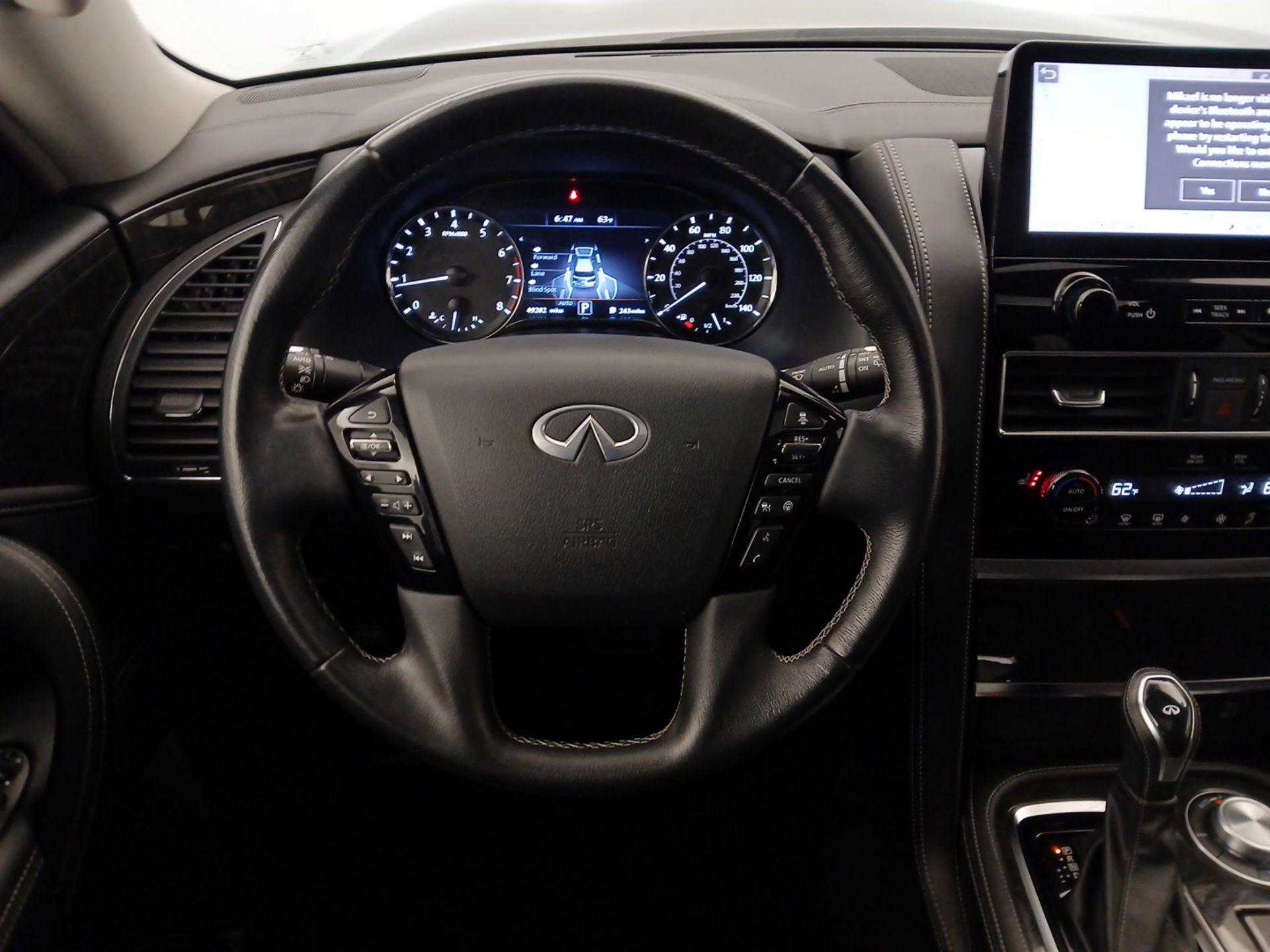 Thumbnail: 2024 INFINITI QX80 - 10