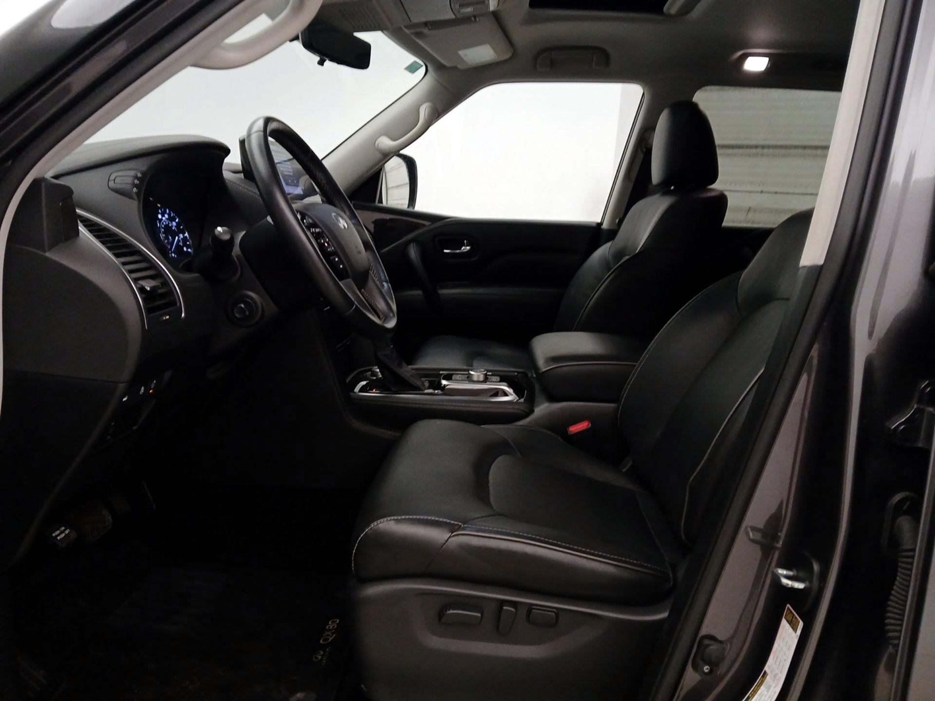 Thumbnail: 2024 INFINITI QX80 - 11