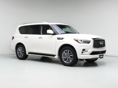 2024 Infiniti QX80 Luxe