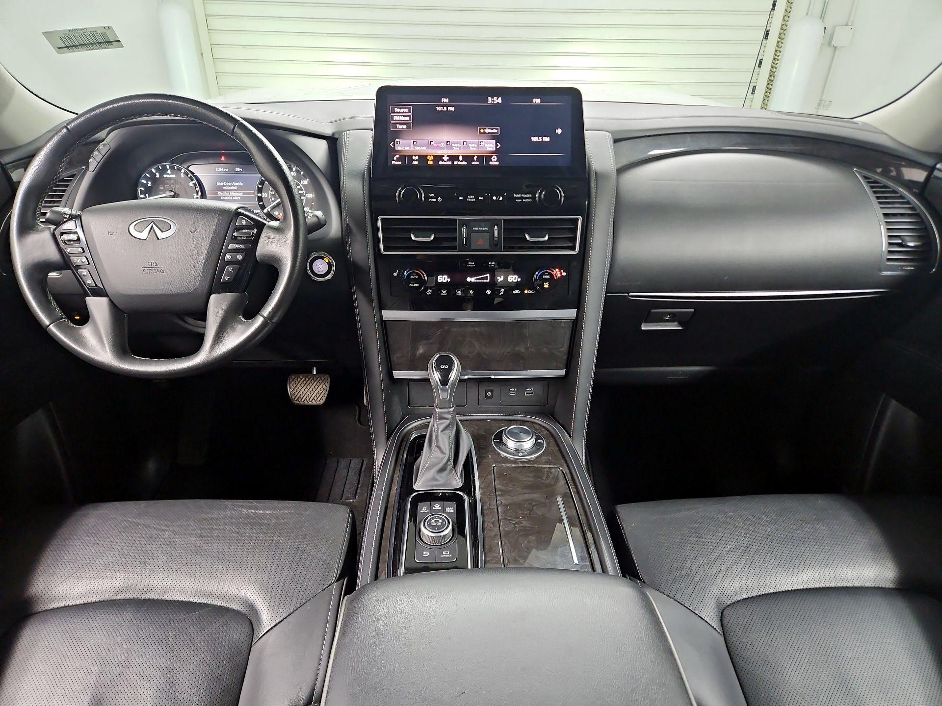 Thumbnail: 2024 INFINITI QX80 - 9