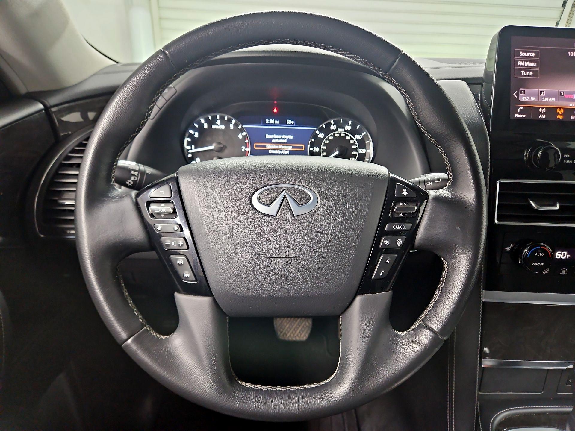 Thumbnail: 2024 INFINITI QX80 - 10