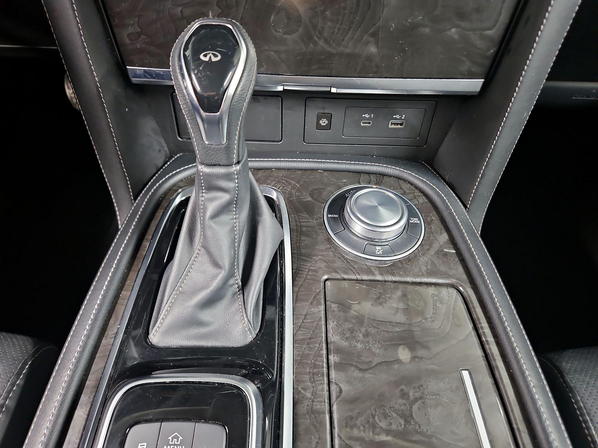 Thumbnail: 2024 INFINITI QX80 - 18