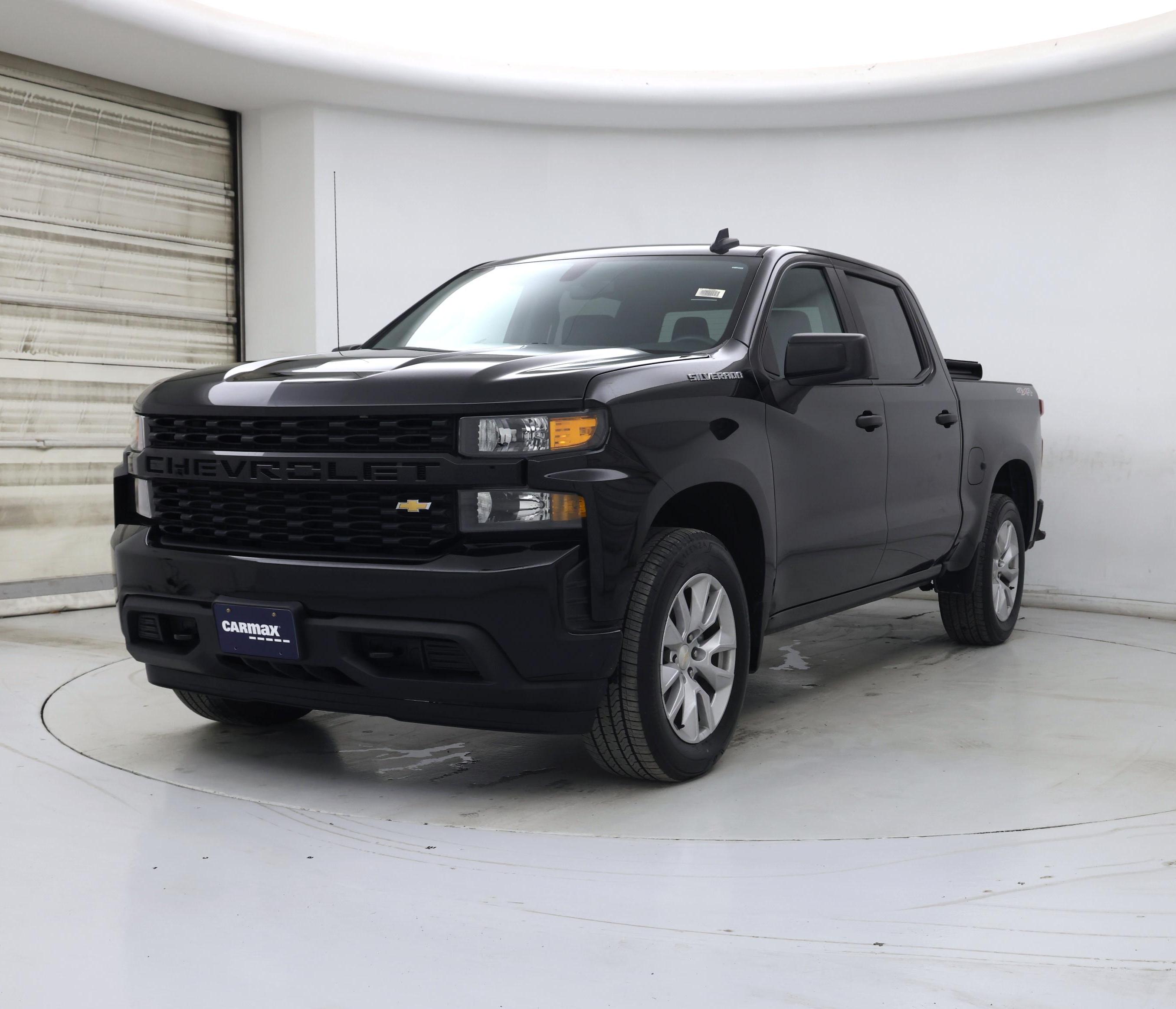 Thumbnail: 2021 Chevrolet Silverado 1500 - 4