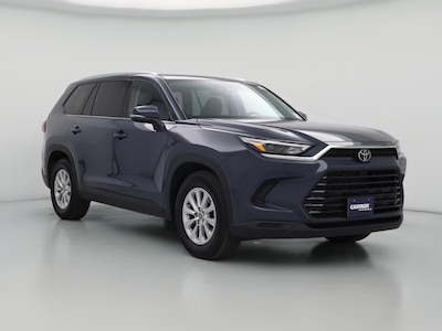 2025 Toyota Grand Highlander LE