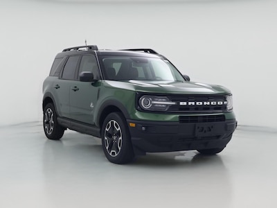 2023 Ford Bronco Sport Outer Banks