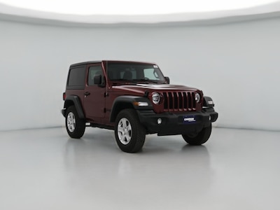 2022 Jeep Wrangler Sport S