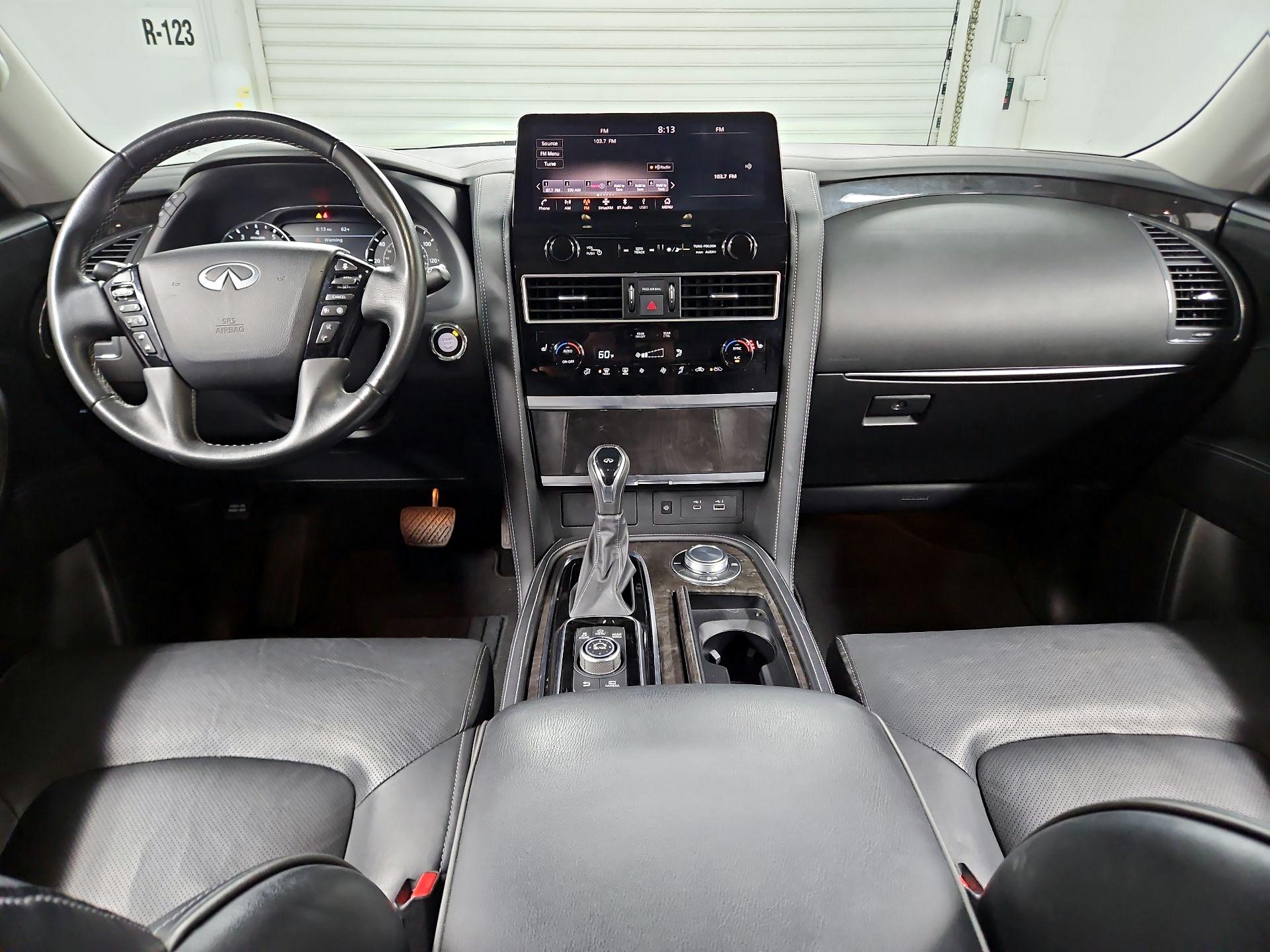 Thumbnail: 2024 INFINITI QX80 - 9