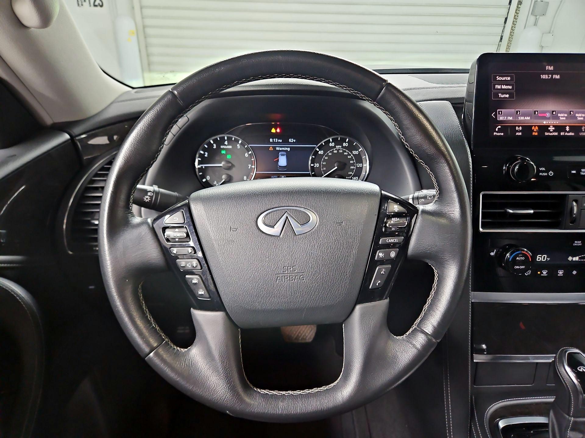 Thumbnail: 2024 INFINITI QX80 - 10