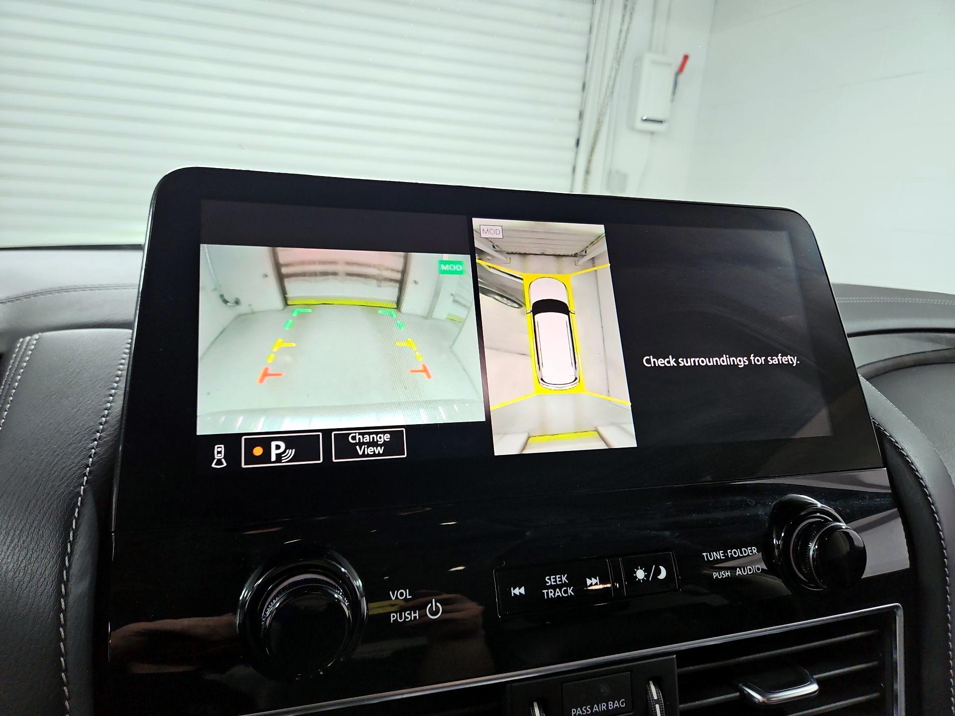 Thumbnail: 2024 INFINITI QX80 - 14