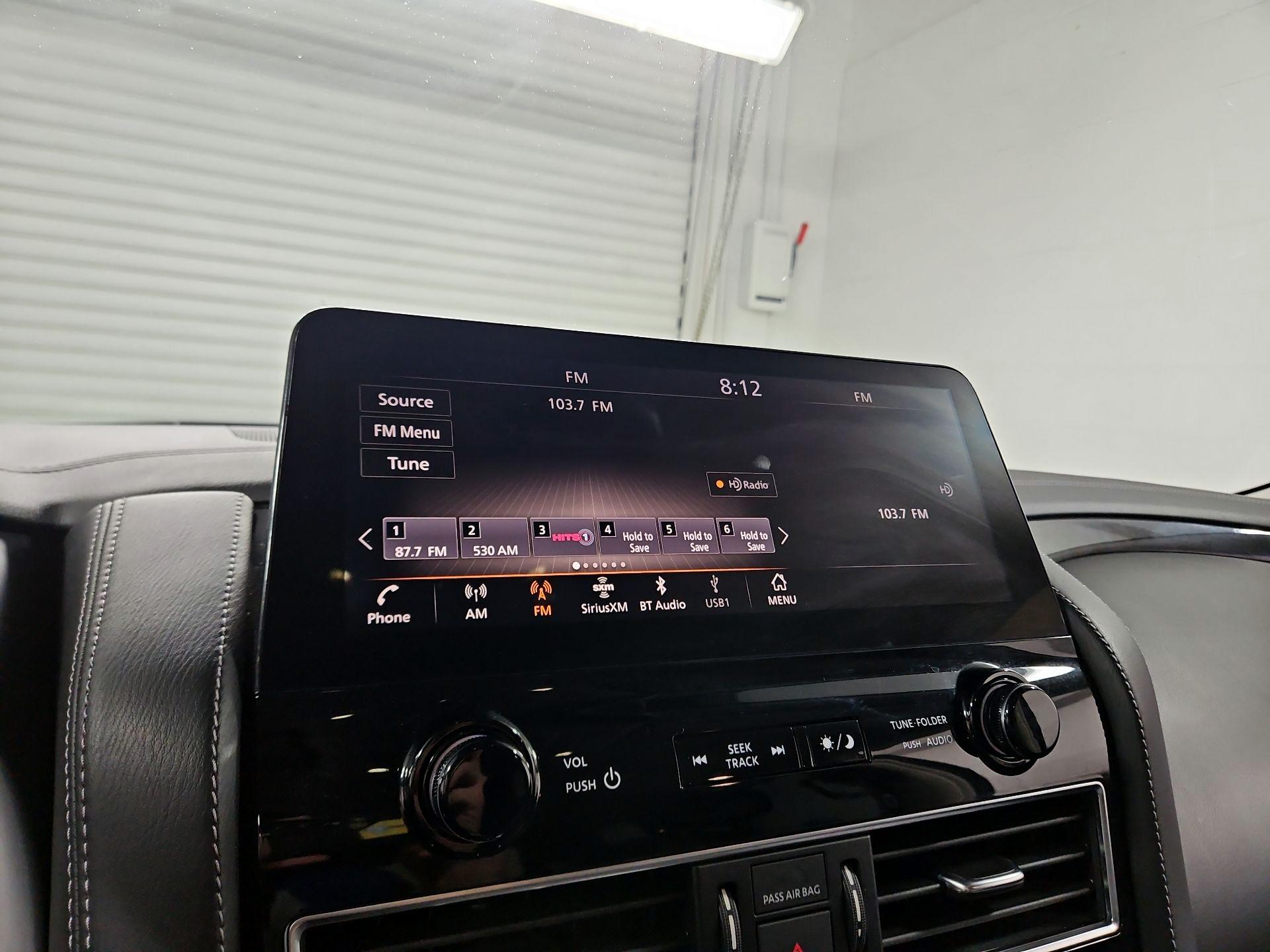 Thumbnail: 2024 INFINITI QX80 - 15