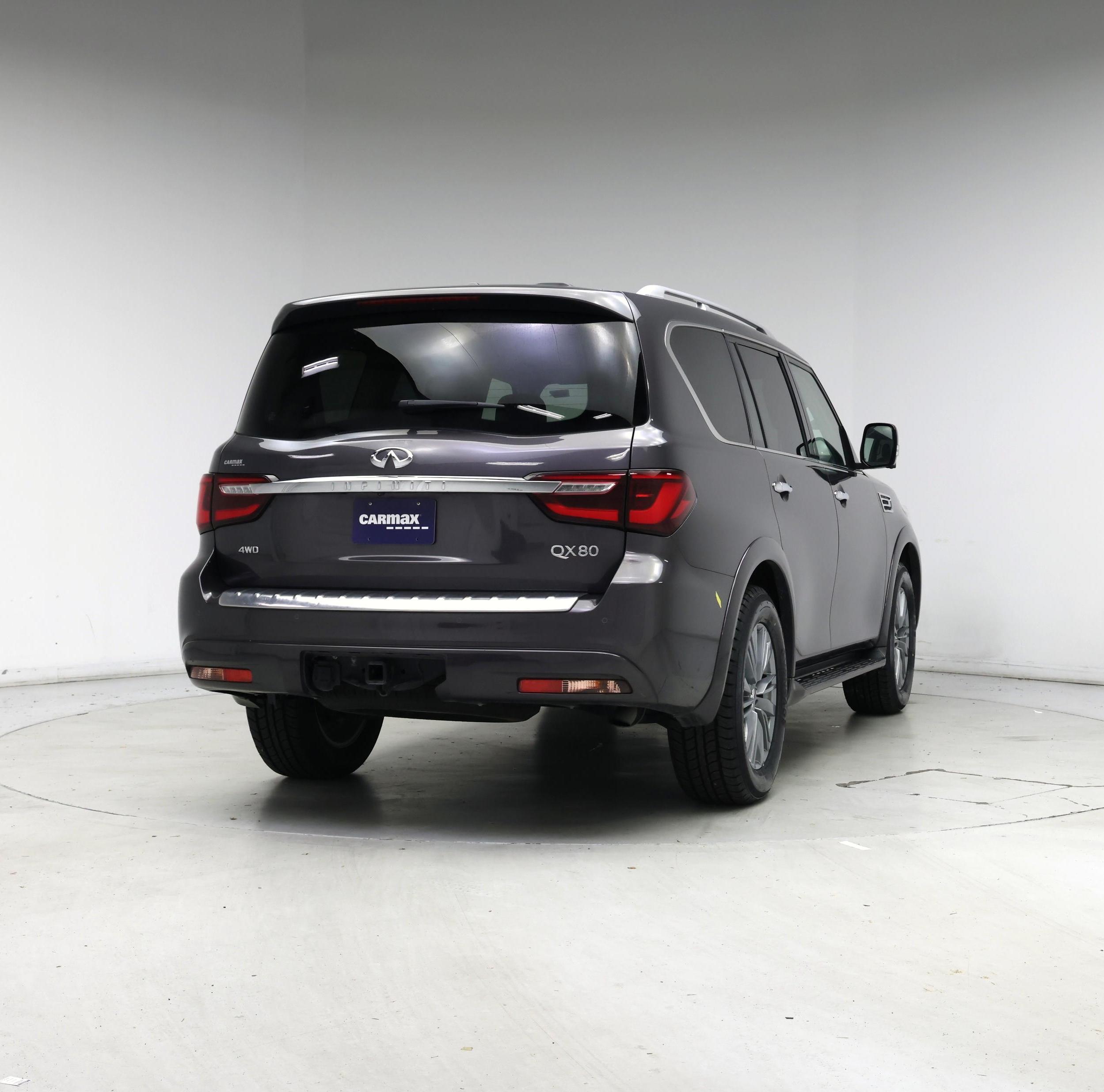 Thumbnail: 2024 INFINITI QX80 - 8