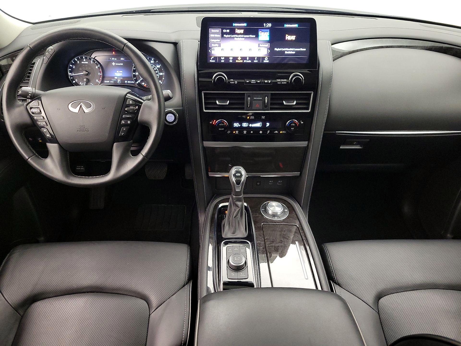 Thumbnail: 2024 INFINITI QX80 - 9