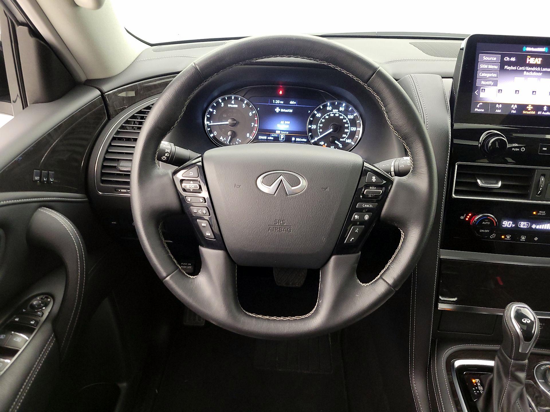 Thumbnail: 2024 INFINITI QX80 - 10