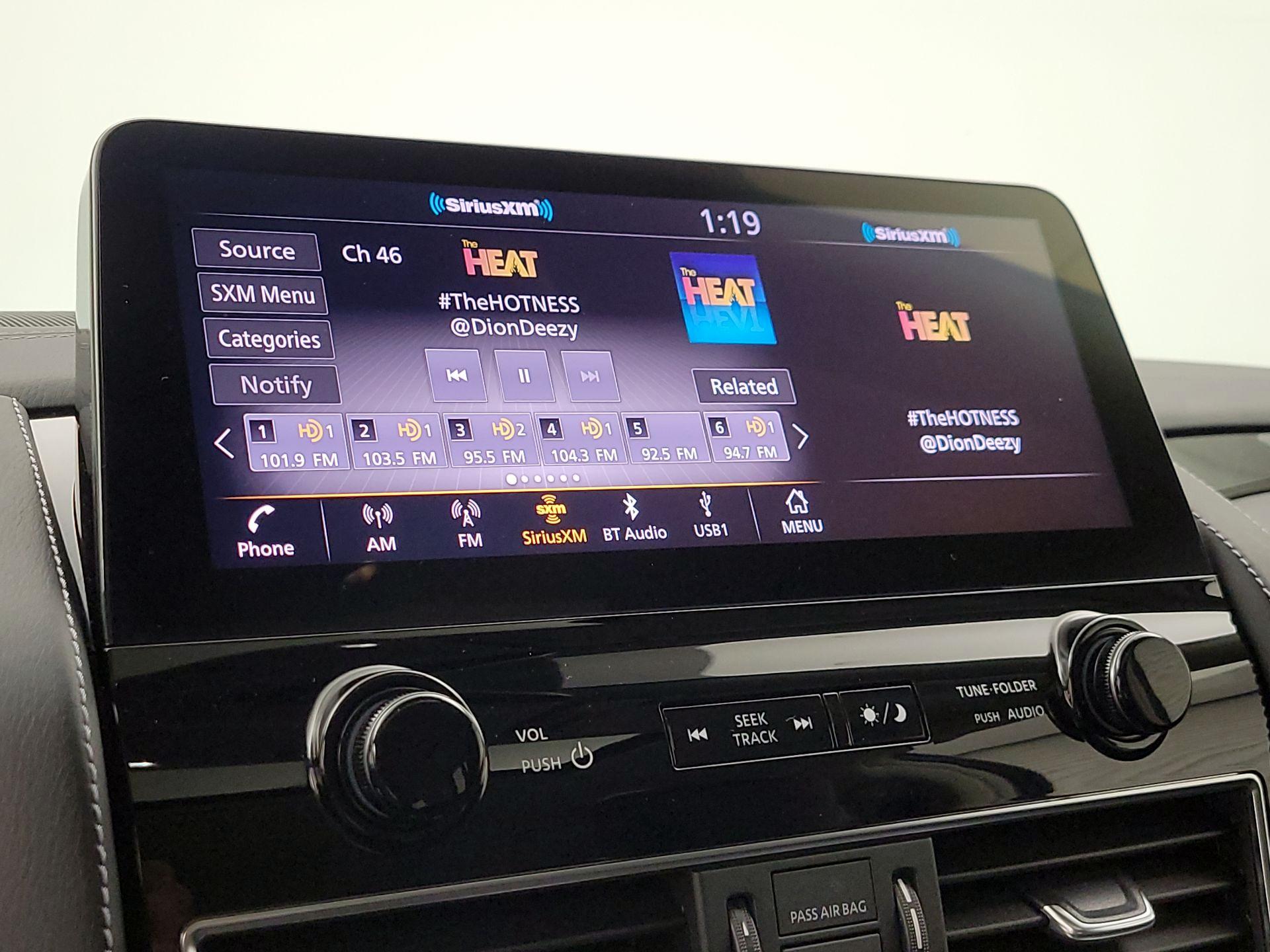 Thumbnail: 2024 INFINITI QX80 - 15